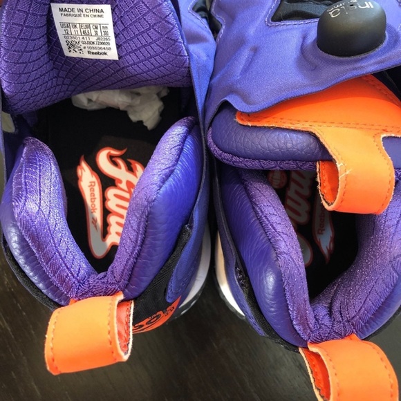 💙 New💙 Reebok Insta Pump Fury Shoes sz 12 - Picture 8 of 9